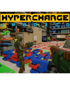HYPERCHARGE: Unboxed Steam Key GLOBAL